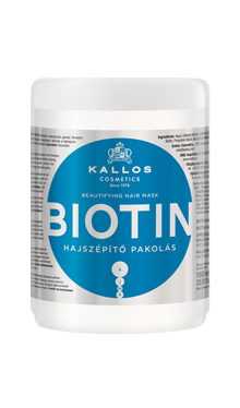 Kallos Biotin maska 1l