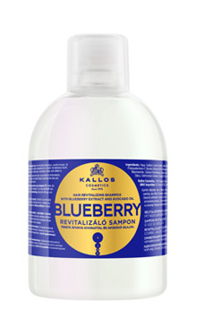 E-shop Kallos Blueberry 1l šampón