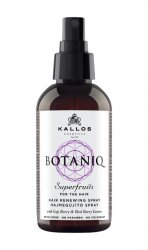 E-shop Kallos Botaniq Superfruits - ovocný bezoplachový kondicionér v spreji 150 ml