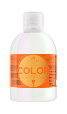 E-shop Kallos Color šampón s UV filtrom 1000 ml