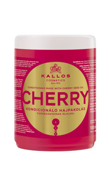 E-shop Kallos CHERRY Mask - jemná hydratačná maska na vlasy s vitamínmi 1000 ml