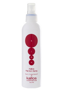 E-shop Kallos KJMN ochranný sprej pre tepelnú úpravu vlasov (Flat Iron Spray) 200 ml