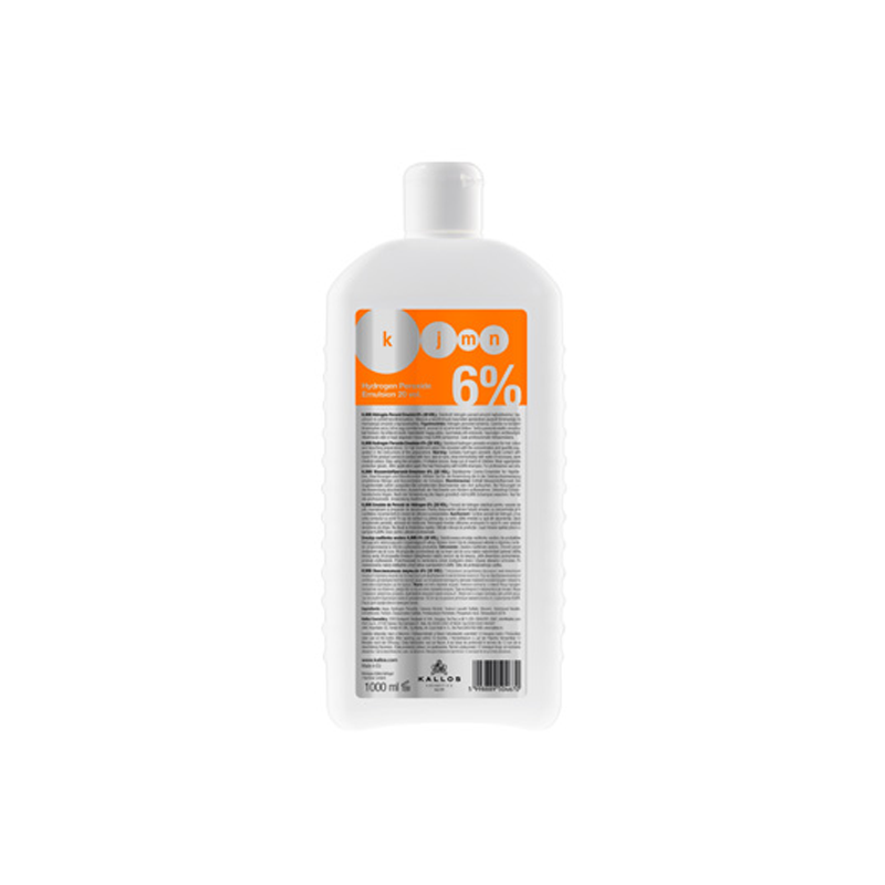 E-shop Kallos krémový peroxid (OXI-KJMN) - 6% - 1000 ml