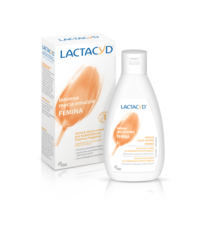 E-shop Lactacyd Femina emulzia pre intímnu hygienu 300ml