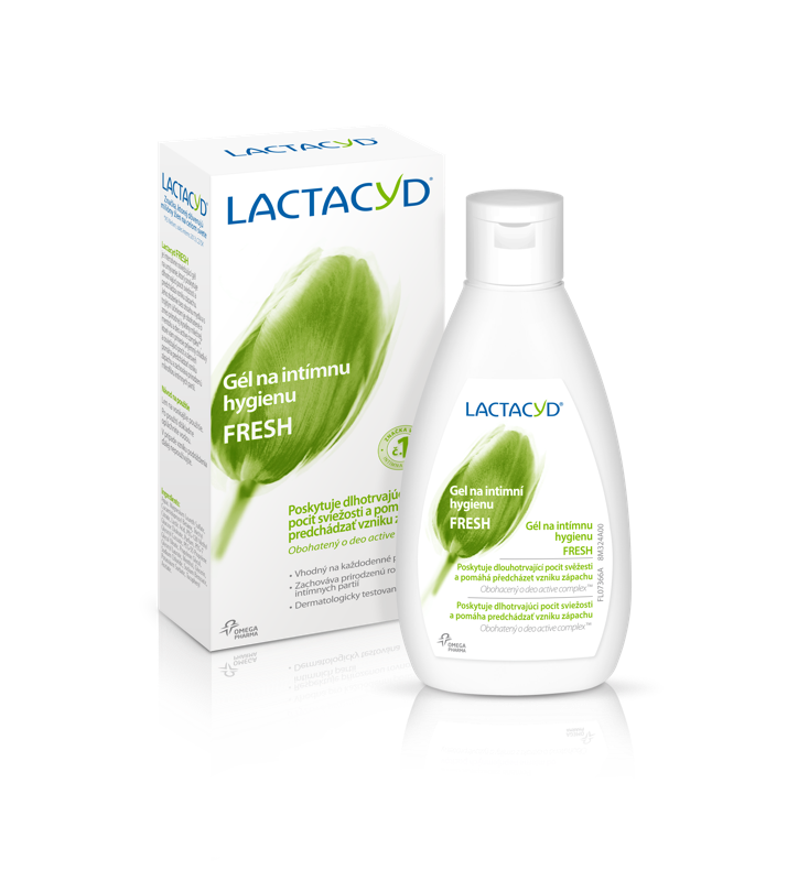 Lactacyd Fresh emulzia pre intímnu hygienu 300ml