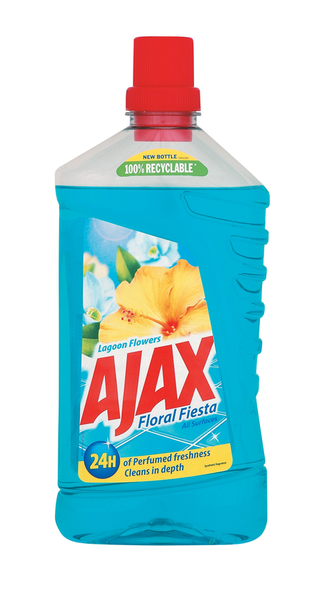 E-shop AJAX Lagoon Flowers čistiaci prostriedok na podlahy 1l