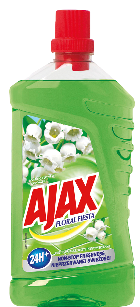 E-shop AJAX Spring Flowers čistiaci prostriedok na podlahy 1l