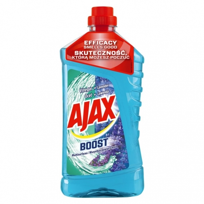 AJAX boost Vinegar & Levander čistiaci prostriedok na podlahy 1l