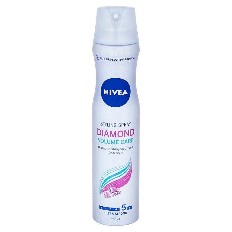 Nivea Diamond Volume Care lak na vlasy 250ml