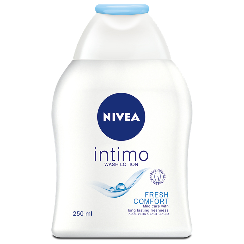 E-shop Nivea Intimo Fresh Comfort emulzia pre intímnu hygienu 250 ml