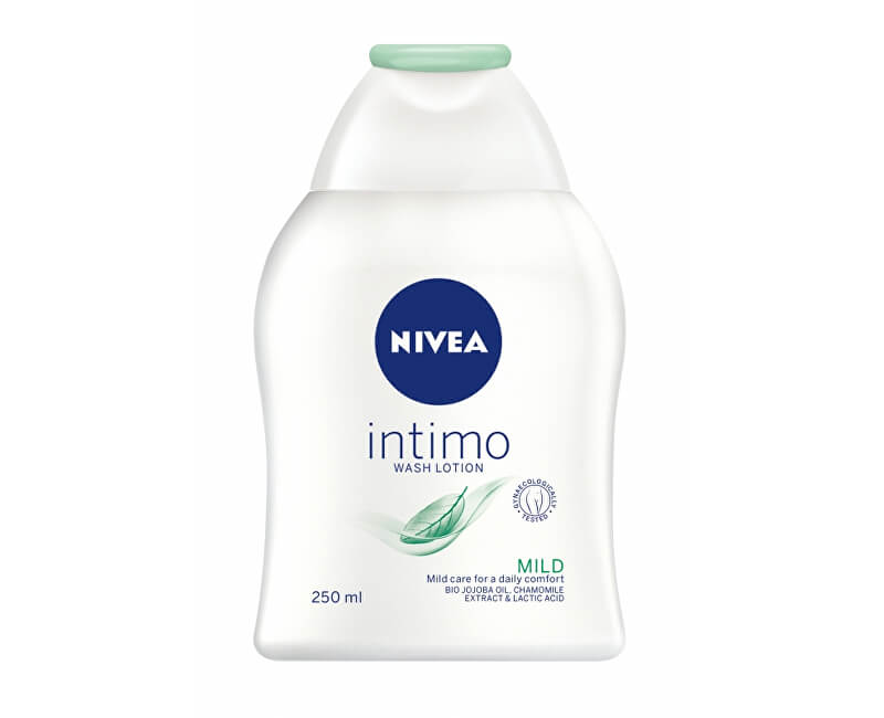 Nivea Intimo Natural Comfort emulzia pre intímnu hygienu 250 ml