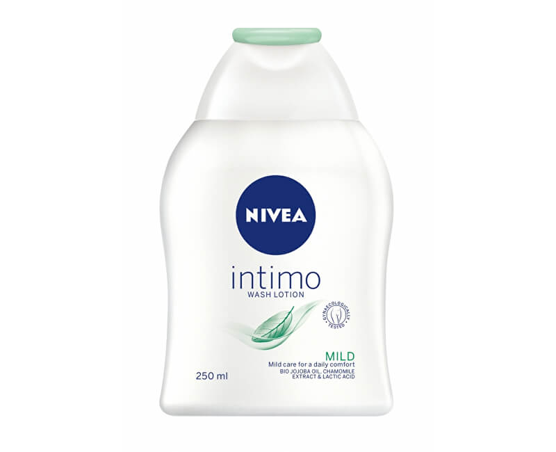 E-shop Nivea Intimo Natural Comfort emulzia pre intímnu hygienu 250 ml