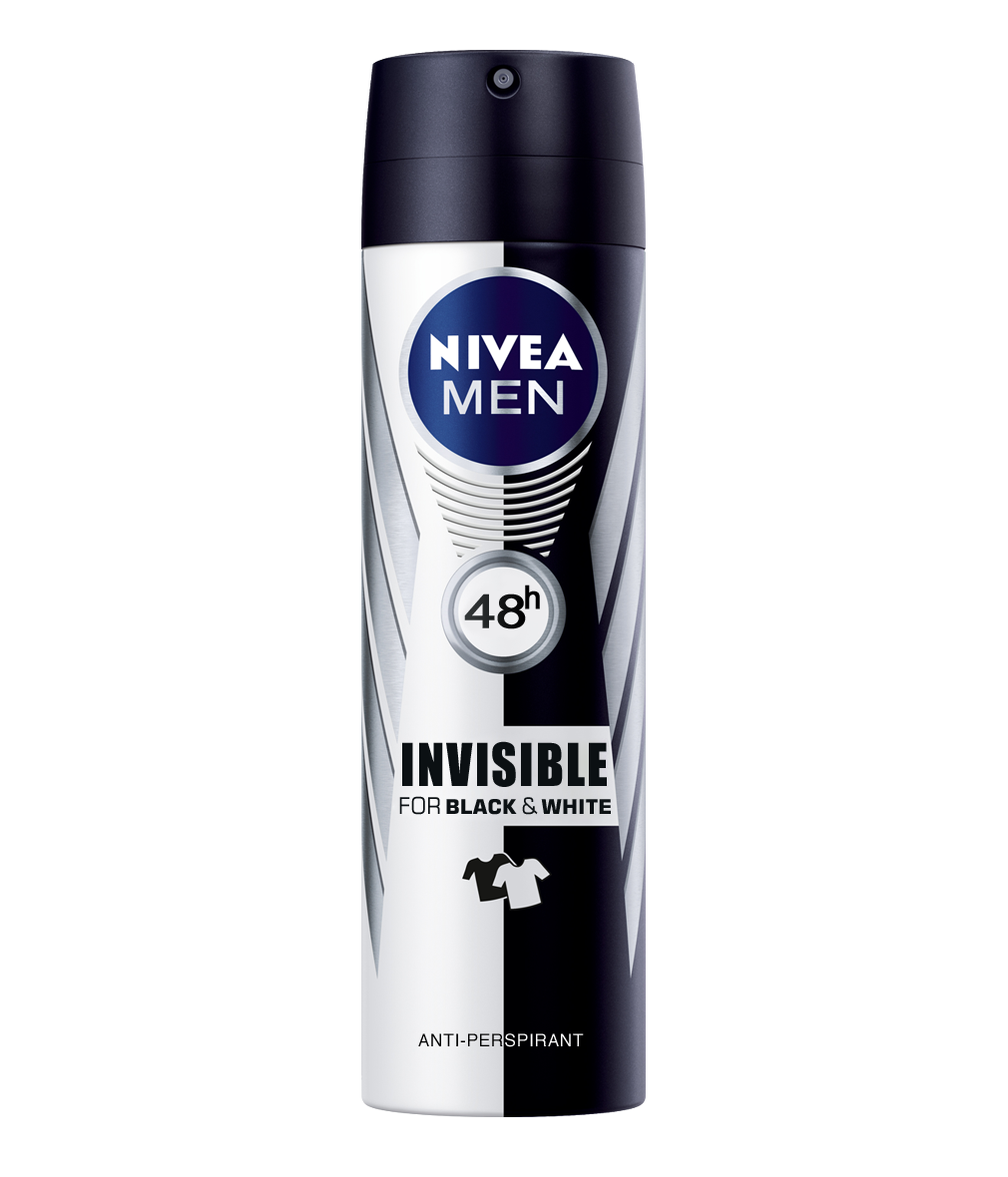 Nivea Invisible for men deodorant 150ml