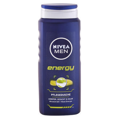 Nivea Men Energy sprchový gél 500ml