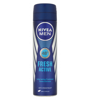 E-shop Nivea Men Fresh Active deospray 150 ml