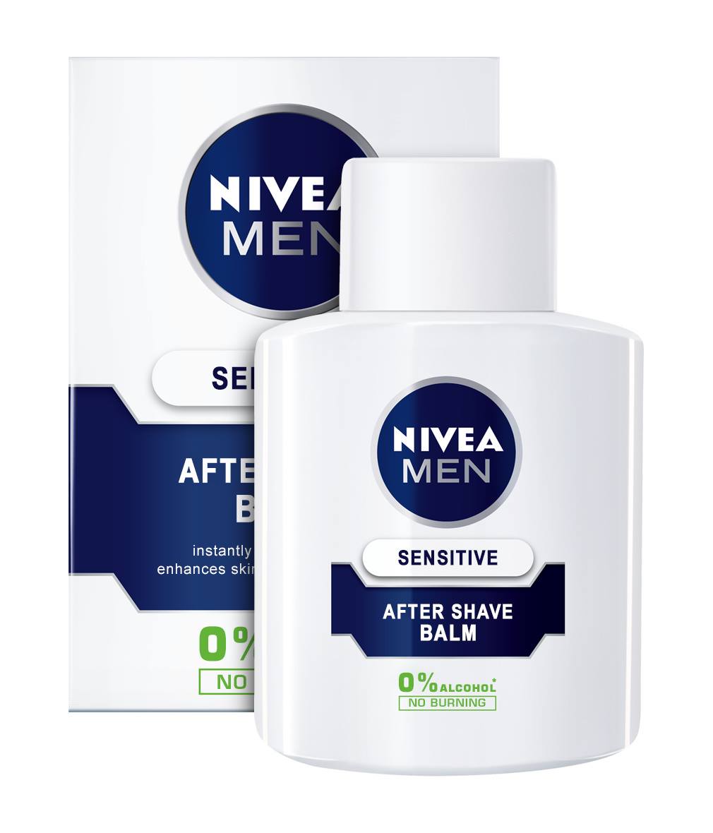 E-shop Nivea Men Sensitive balzam po holení 100ml