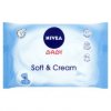 Nivea Soft & Cream vlhčené utierky 63ks