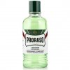 Proraso Green osviežujúca voda po holení (Eucalyptus Oil and Menthol) 400 ml1