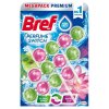 Bref Perfume Switch Green Apple & Water Lily WC Blok 3x50g