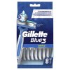 gillette herrenrasierer blue 3 simple 8 stck z1