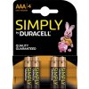 duracell AAA 4