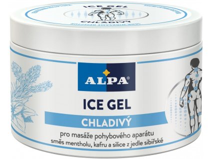 44256 alpa ice gel 250ml chladivy