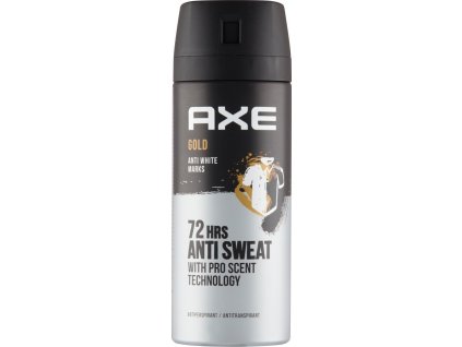 47799 axe antip spray 150ml gold m