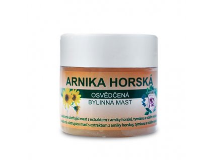 57933 bylinna mast arnika horska 150 ml kralovstvi bylin