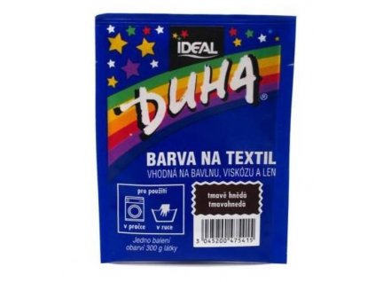 55011 duha barva na textil c 41 15g tmavohneda