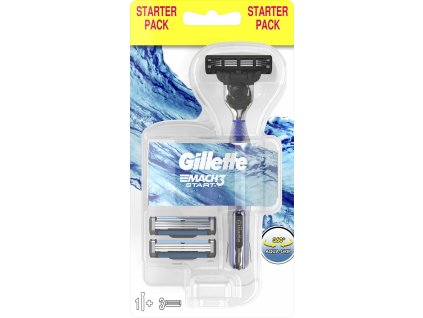 47547 gillette mach3 stroj 3 hlav start bli