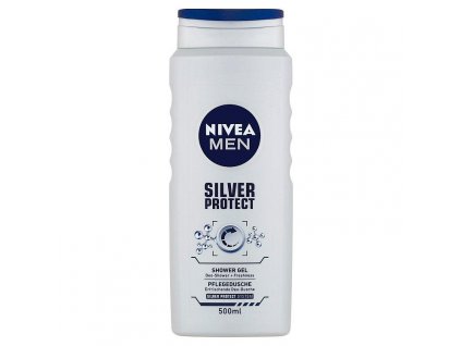 55671 nivea sg men 500ml silver protect