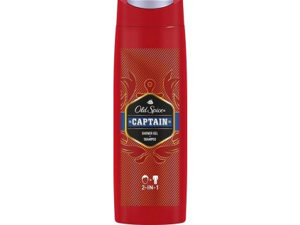 48480 old spice captain sprchovy gel 400ml