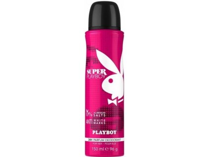 43326 playboy deo 150ml super woman