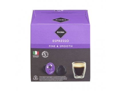 63339 rioba espresso kavove kapsle 1 x 16 ks