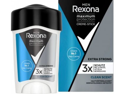 67610 rexona maximum protection men clean scent antiperspiracni krem 45ml