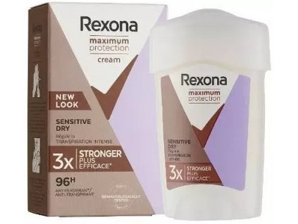 43200 rexona wom max pro 45ml sensitive dry