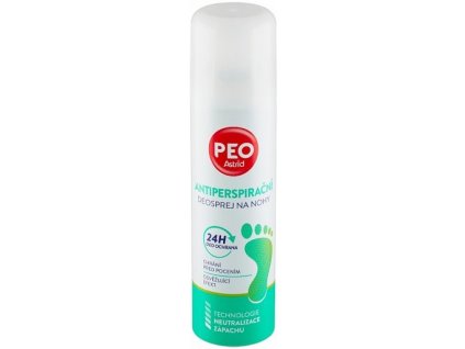 69802 peo antiperspirant sprej na nohy 150 ml