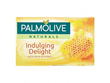 55845 palmolive mydlo 90g milk honey