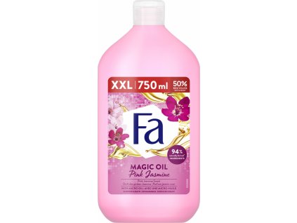 703666af81055a534df0d1a2e6a0f2b1 fa magic oil pink jasmine xxl sprchovy gel 750ml