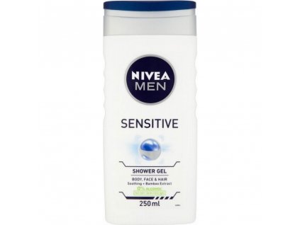 55644 nivea sg men 250ml sensitive