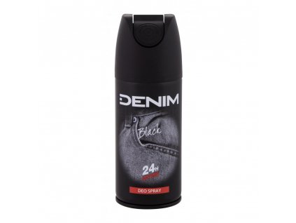 denim black 24h dezodorant pre muzov 150 ml 364220