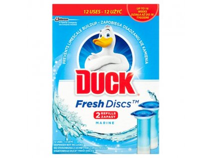 54975 duck fresh discs wc napln 2x36ml marine