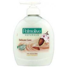 Palmolive Naturals Almond Milk tekuté mydlo dávkovač 300 ml