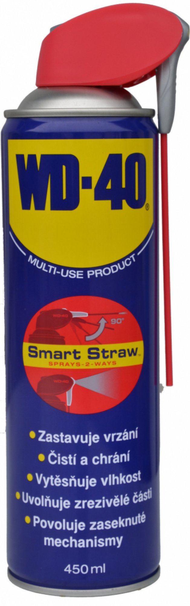 WD-40 Smart-Straw 450 ml  + Kúpte 12ks a získate Olivový krém na ruky Zadarmo !