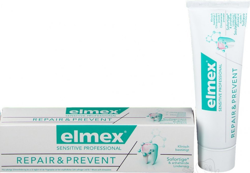 Elmex Sensitive professional Repair&Prevent zubná pasta 75 ml