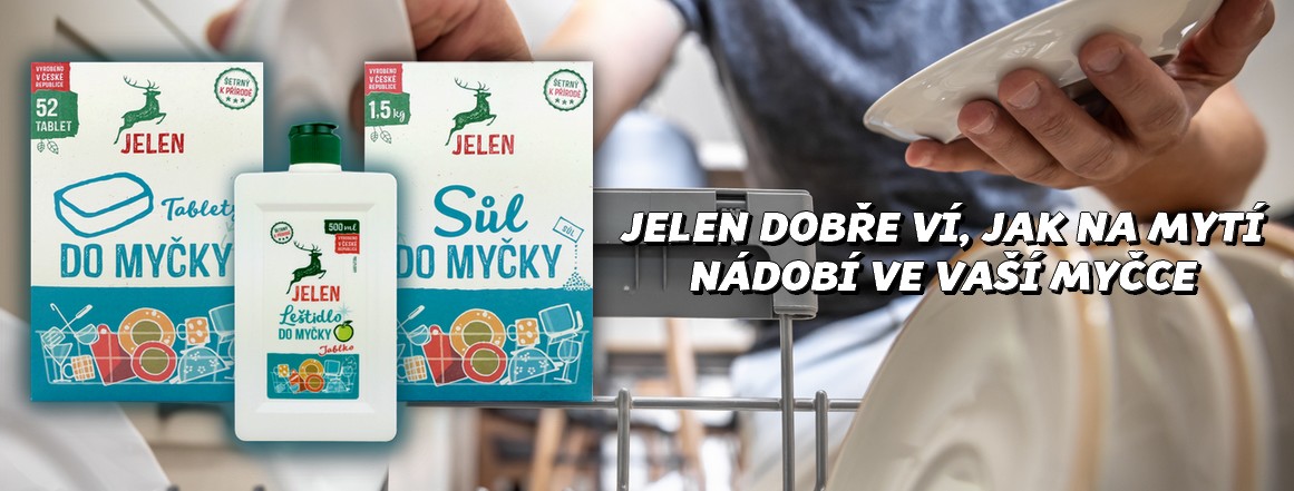 JELEN Myčka