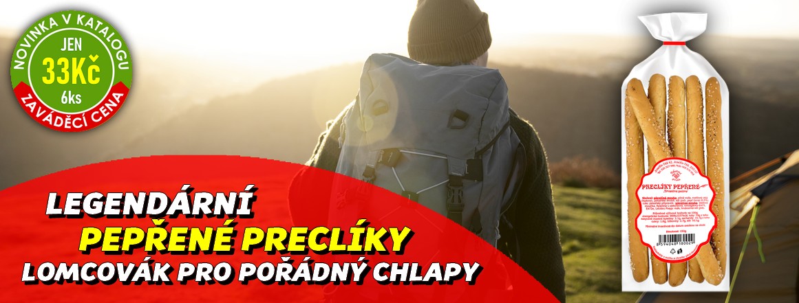 NOVINKA - PRECLÍKY
