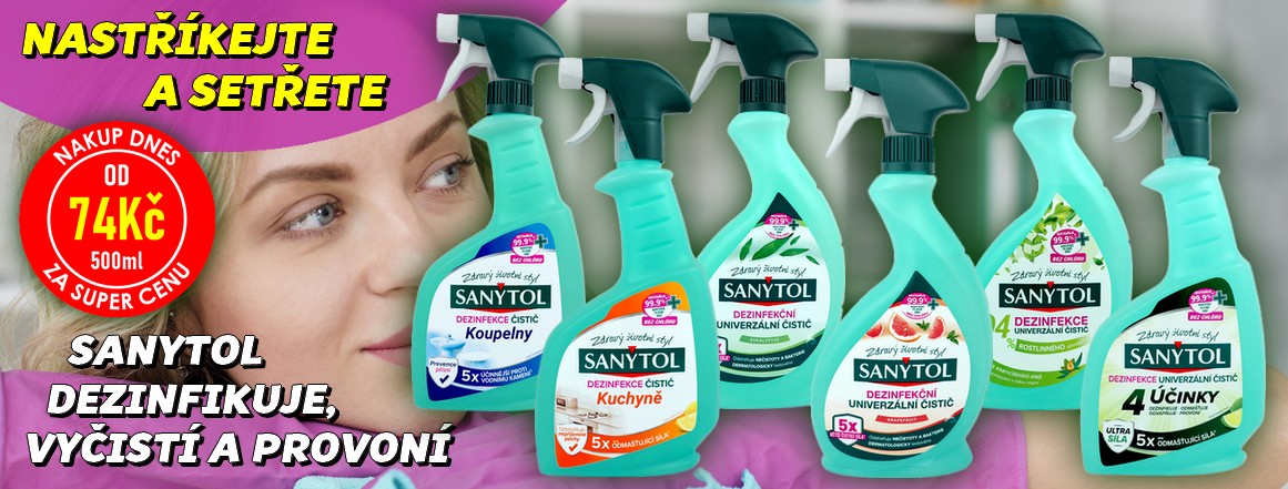 NAKUP DNES - SANYTOL 500ml