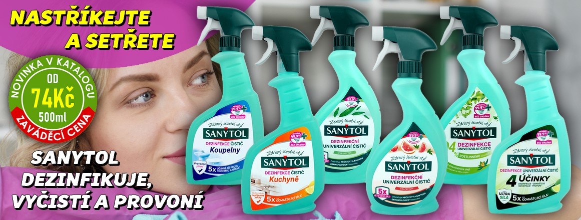 NOVINKA - SANYTOL 500ml