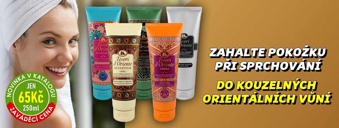 NOVINKA - TESORI d'ORIENTE Sprchový gel 250ml
